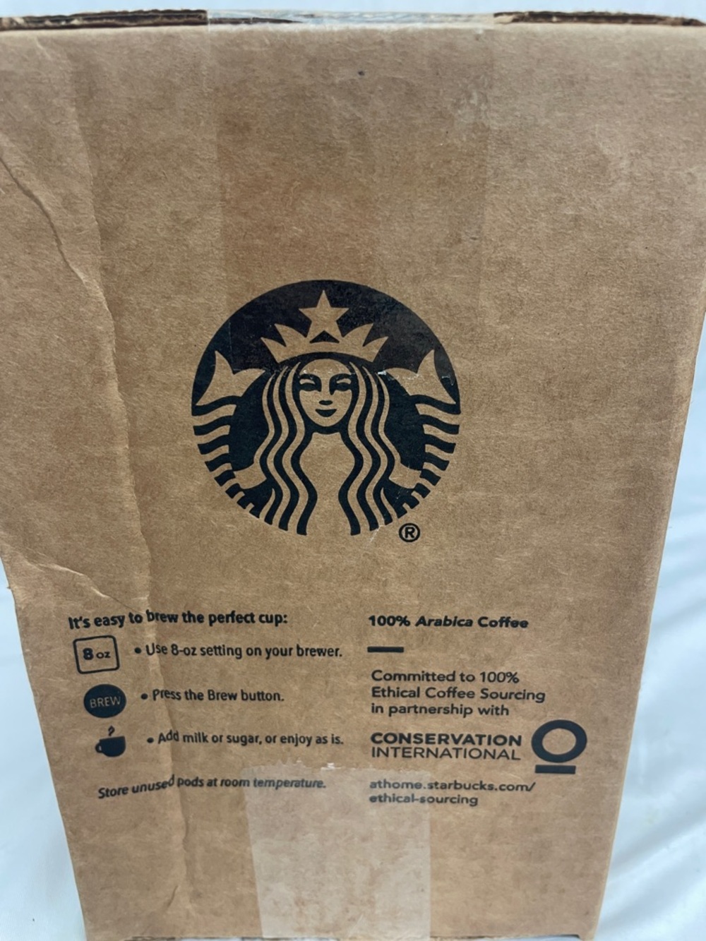 Starbucks K Cup Pods Starter Variety Pack 40 pods (B1R341) - Picture 4 of 4